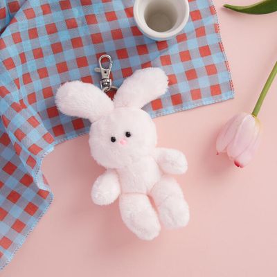 아트박스 핑크토끼 커스텀 키링인형