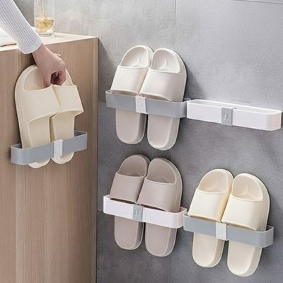 디유 부착형 무타공 욕실화 신발정리대  1+1 (25cm)