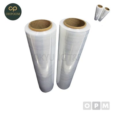 스크래치필름 가구랩핑 스트레치필름 공업용랩 15Mic 500X350 4 EA(WFPEDDT)
