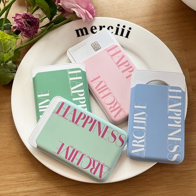 happiness archive 디자인 [맥세이프 카드슬롯]