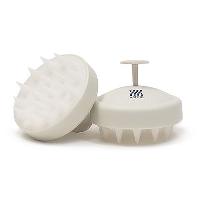 에이처드 실리콘 두피 스케일링 마사지 샴푸 브러쉬