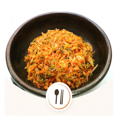 담은정 국산 사각 슬라이스 배추김치 10kg x 2개