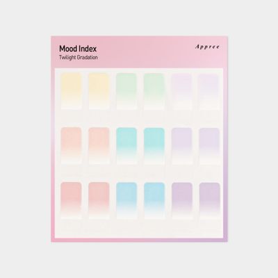 무드 인덱스 트와일라이트 그라데이션