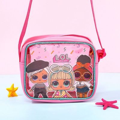 엘오엘서프라이즈 큐브 비치 크로스백(WF52B1C)