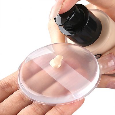 실리콘 퍼프 메이크업 선크림 세척 쿠션 미용 퍼프