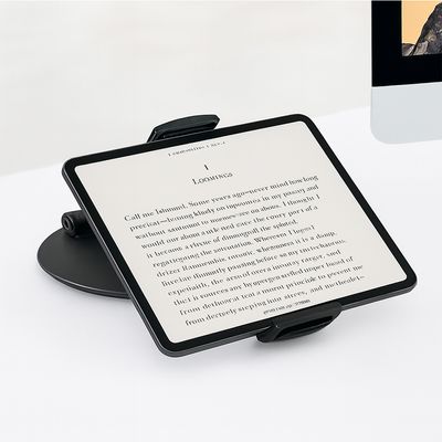 360 회전 각도 높이조절 이북리더기 태블릿 거치대