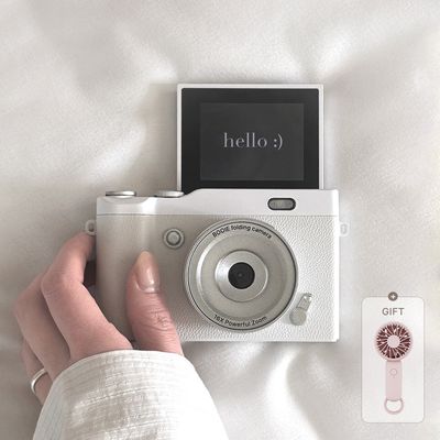 부이 폴딩 디지털 카메라 + 미니 핸디팬 증정