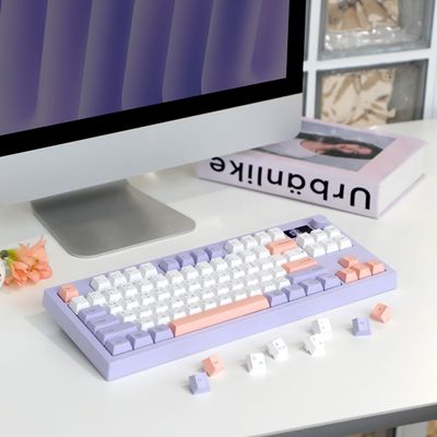 콕스 CM87KDW 3MODE 멤브레인 키보드