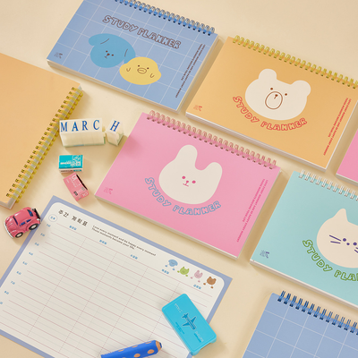 지유 초등 플래너 (4개월)