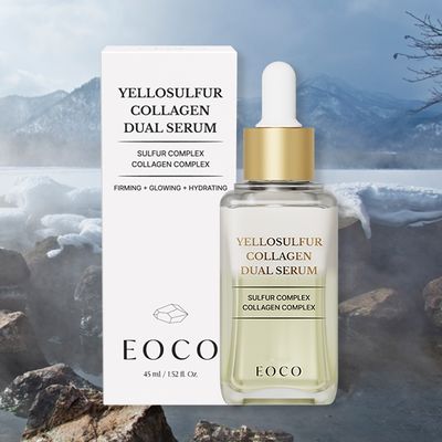 이오코 옐로설퍼 콜라겐 듀얼 세럼 45ml 유황세럼