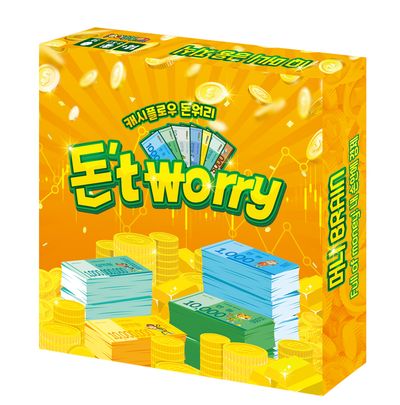 돈워리 일반용 보드게임 4-5인 초등교육 경제교육