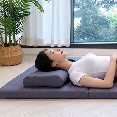 국내생산 3중구조 그래핀 에어코일 슬리브 베개