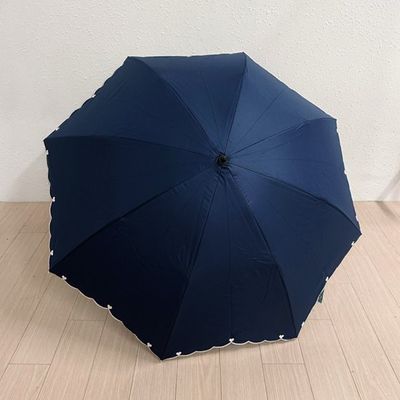[애슬릿]자수 예쁜 접이식 휴대용 작은 양산 양우산