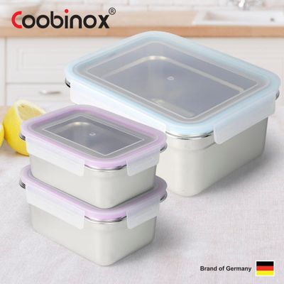 쿠비녹스 프레시업 스텐팩 저장용기 3호-7 CO-52-37