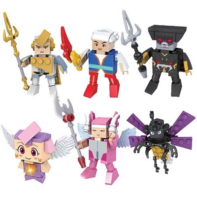 코고맨 블럭6종 입체 퍼즐 조립완구