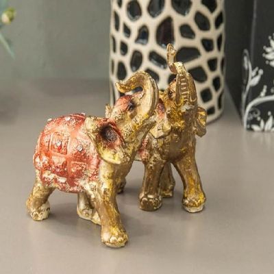 ksr 오렌지 펄 코끼리 미니 (가격인하)(WFJ2G3F)