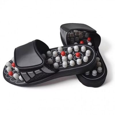 지압 슬리퍼 자갈 발지압 건강슬리퍼