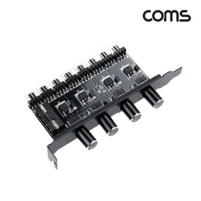 쿨러 팬 속도 조절 전원 분배 12V IDE 전원 4Px6