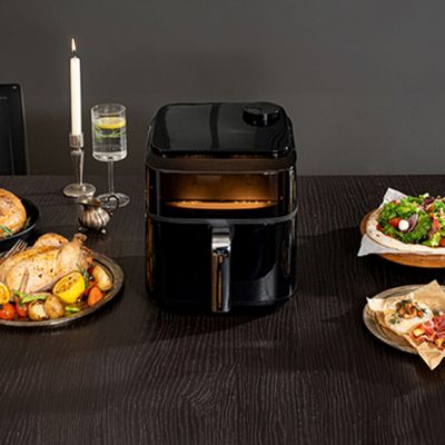 보다조은 듀얼히팅 스팀 에어프라이어 BDJEA-202