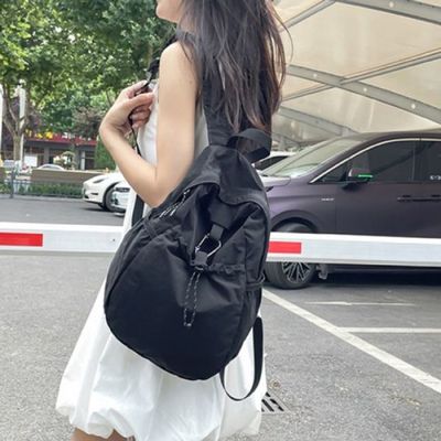 가방 루프웨이 직장인 백팩 학생 데일리 백 캐주얼 출퇴근용 캔버스 남여공용(WFLRMWR)
