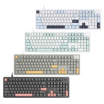 지클릭커 SPK107 8K 기계식 키보드 제주바다 37g