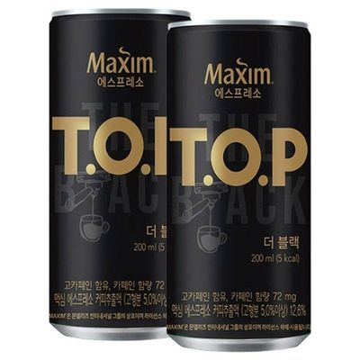 깊은 풍미 그대로 티오피 더블랙 200ml 36개입