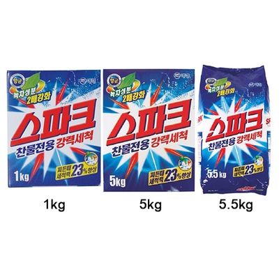 [애경산업] 스파크 세탁세제