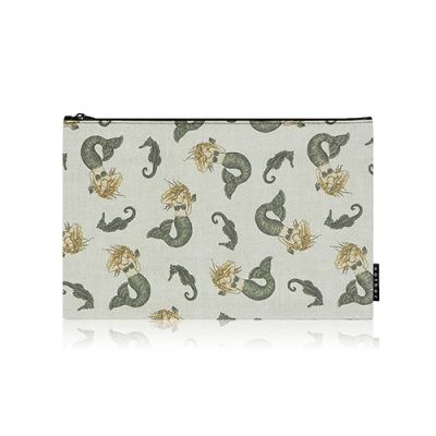 nother Retro Mermaid Pouch / 나더 레트로 머메이드 파우치 (Large)