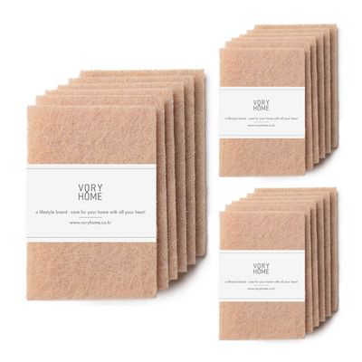 보리홈 사이잘 친환경 수세미 6P 3세트