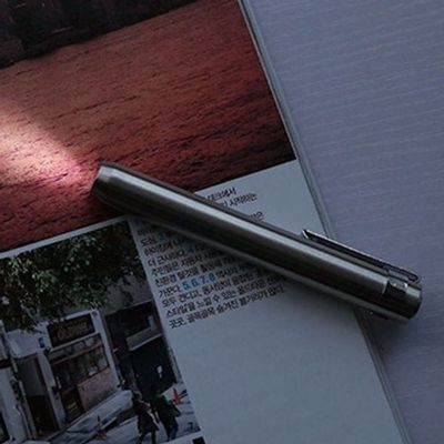 LED 펜 후레쉬 렌턴 블루 펜타임 라이트 후레쉬(WFLQIKL)