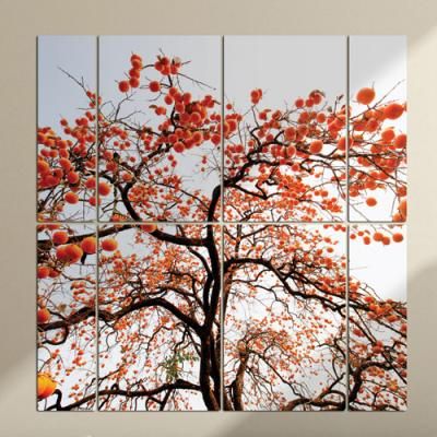 af047-멀티액자_금전운을부르는감나무1