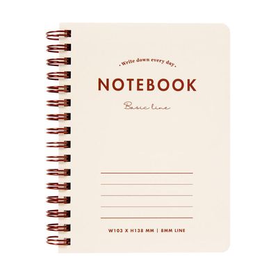 아트박스 아이보리 메모수첩