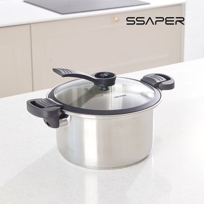 셰퍼 IH 스텐 저압 진공냄비 5L