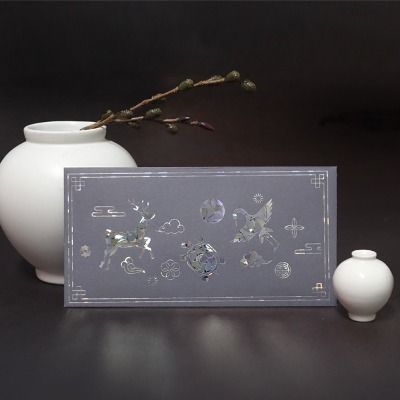 [멜로우] 길상연서 컬렉션 봉투세트 (6매)