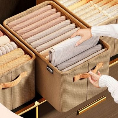 접이식 간편 수납스토리지 의류 옷 장난감 옷장 팬트