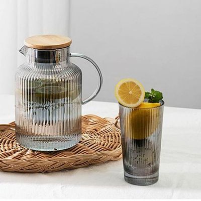 빈티지 레트로 그레이 하이볼 1개(WFIBPUR)