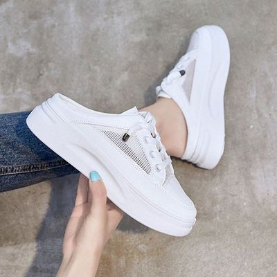 여성신발 여자 메쉬 심플 스니커즈(WFJX0HF)