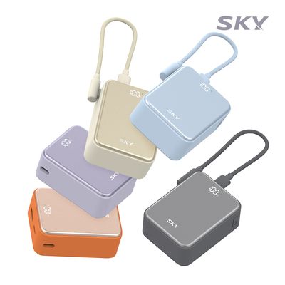 스카이 큐브 CCC인증 20W 고속 보조배터리 10000mAh