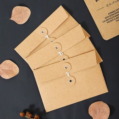 종이 서류 보관용 크라프트 하도메 봉투 편지(WFP8CIK)