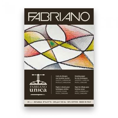 파브리아노 유니카 패드 UNP02 Bianco 250g A3