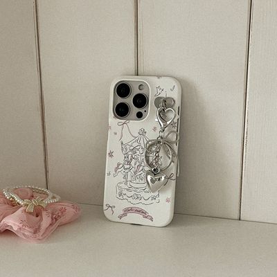 merry go round 디자인 [하드 폰케이스]