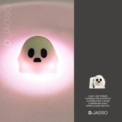 소형 장식 키캡 유령 캐릭터 레진 키보드 싱글