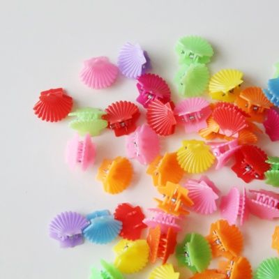 Candy Shell Mini Pins 캔디조개집게핀