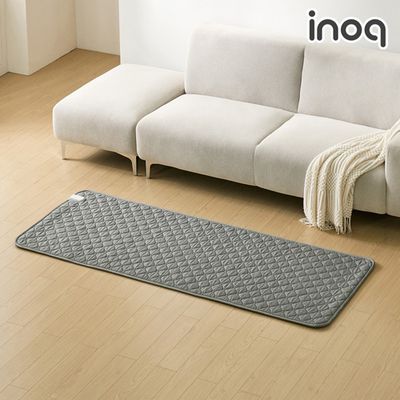 [이노크아든] EMF 전기요 딥그레이_미니싱글