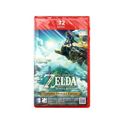 스위치2 젤다의 전설 티어스 오브 더 킹덤 [SWITCH