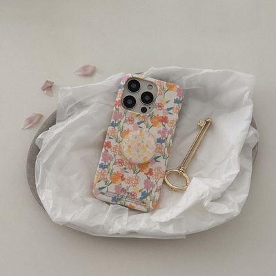 blooming aura 디자인 [하드 폰케이스]