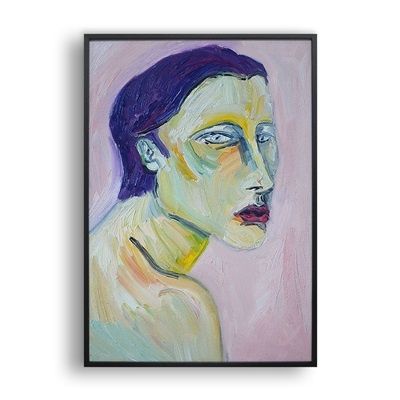 Faces Series 2 / 일러스트 액자