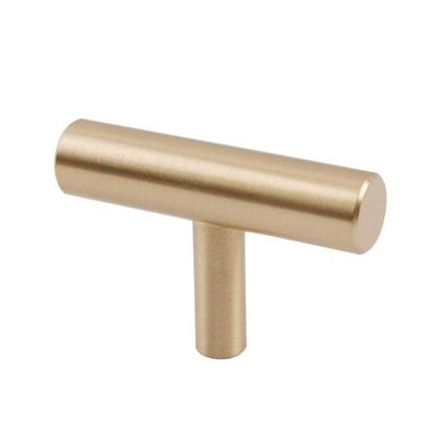 1구손잡이 황동T 헤어라인(WFHESYB)