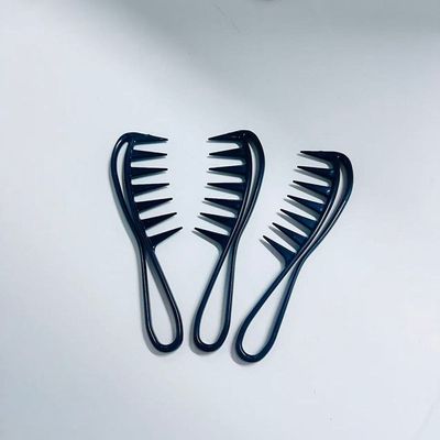 남자 헤어 스타일링 넓은 간격 도끼 빗 3개 세트(WFMAETW)