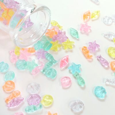 파스텔 네온 바다오브제 50p